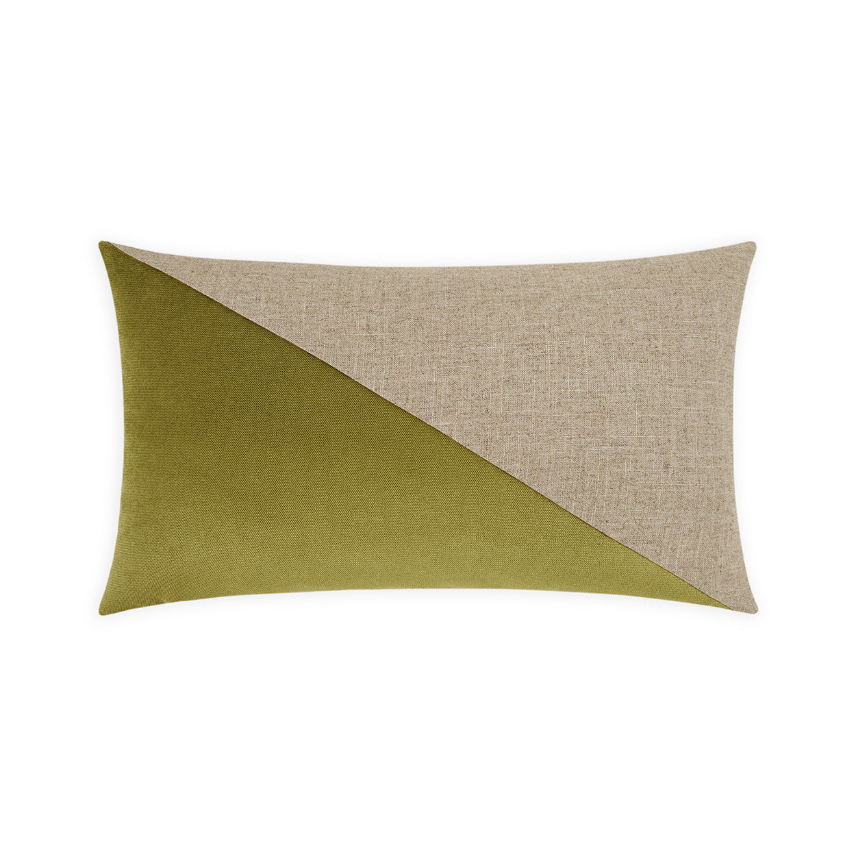D.V. Kap Home Jefferson Lumbar Pillow - Aloe
