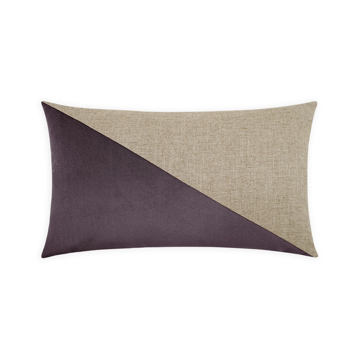 D.V. Kap Home Jefferson Lumbar Pillow - Amethyst