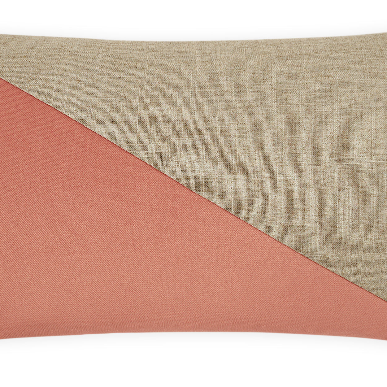 D.V. Kap Home Jefferson Lumbar Pillow - Blush