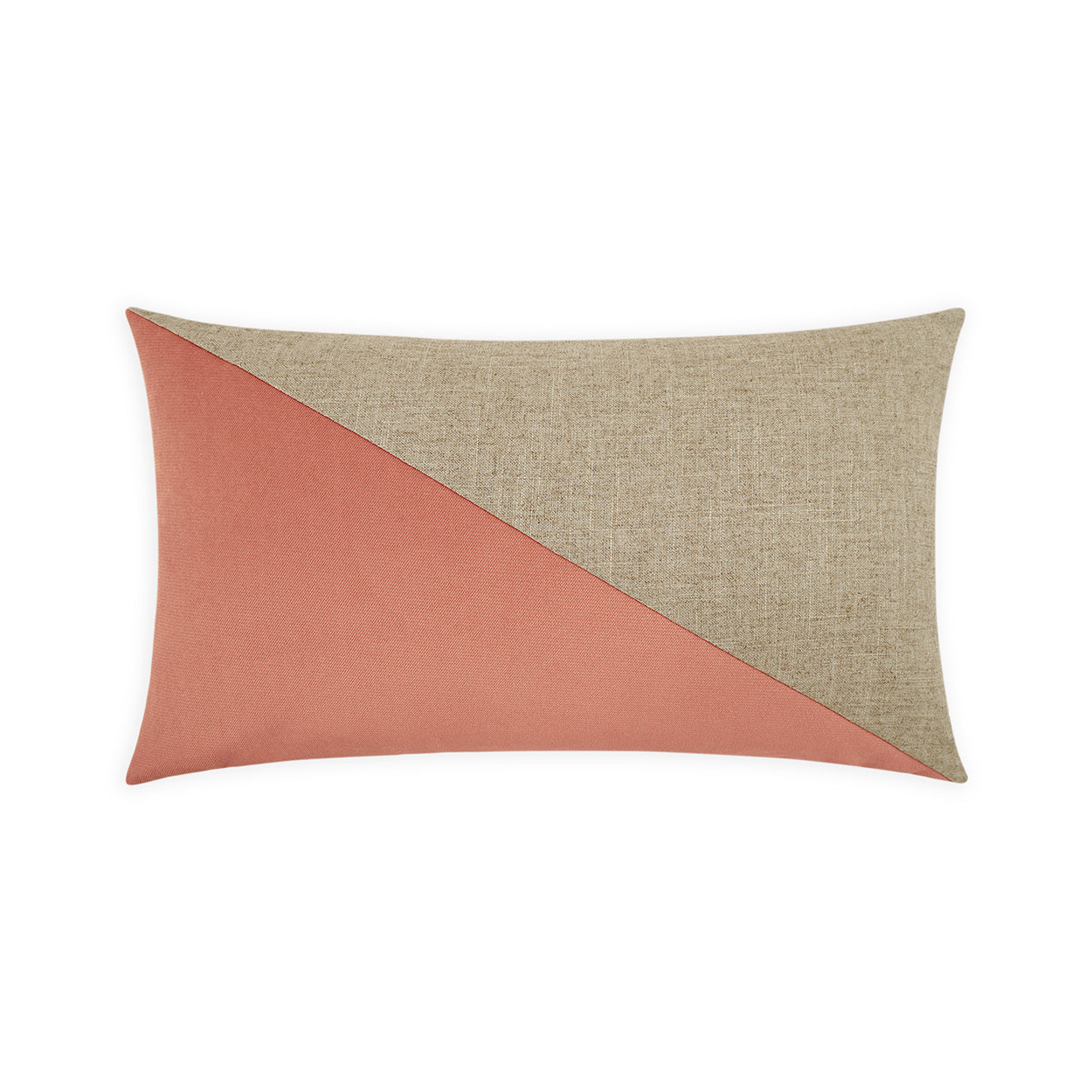 D.V. Kap Home Jefferson Lumbar Pillow - Blush