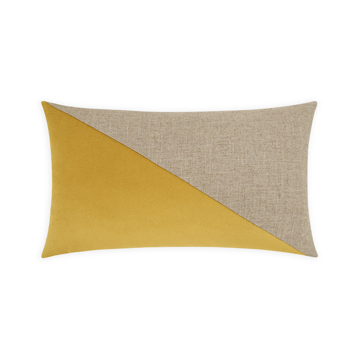 D.V. Kap Home Jefferson Lumbar Pillow - Curry