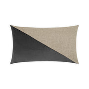 D.V. Kap Home Jefferson Lumbar Pillow - Charcoal