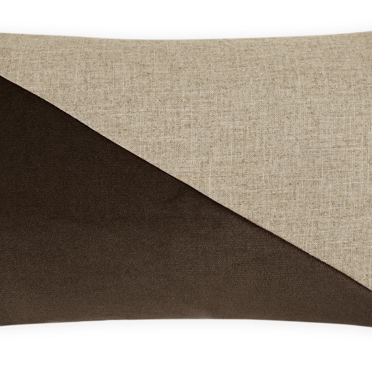 D.V. Kap Home Jefferson Lumbar Pillow - Espresso