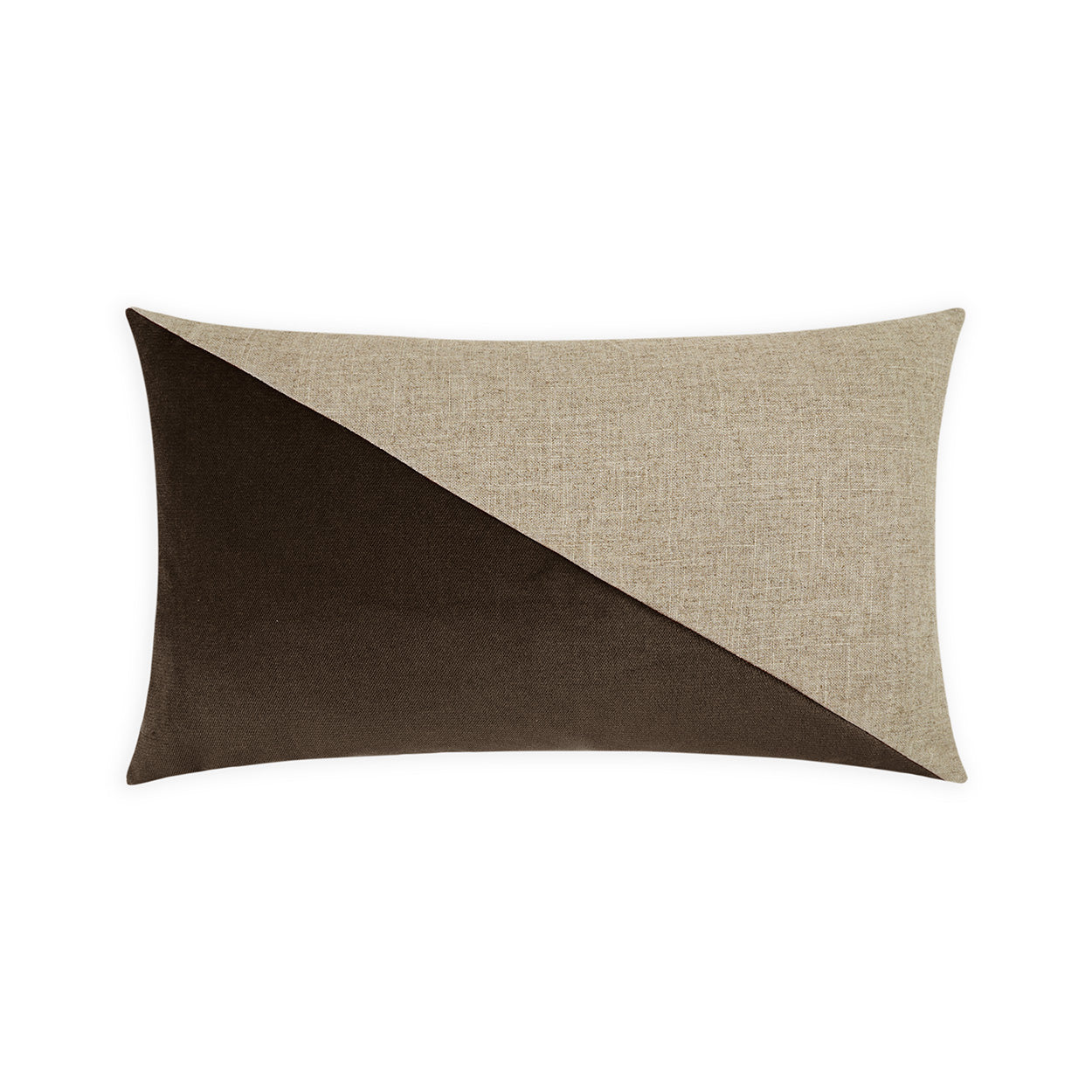 D.V. Kap Home Jefferson Lumbar Pillow - Espresso
