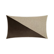 D.V. Kap Home Jefferson Lumbar Pillow - Espresso
