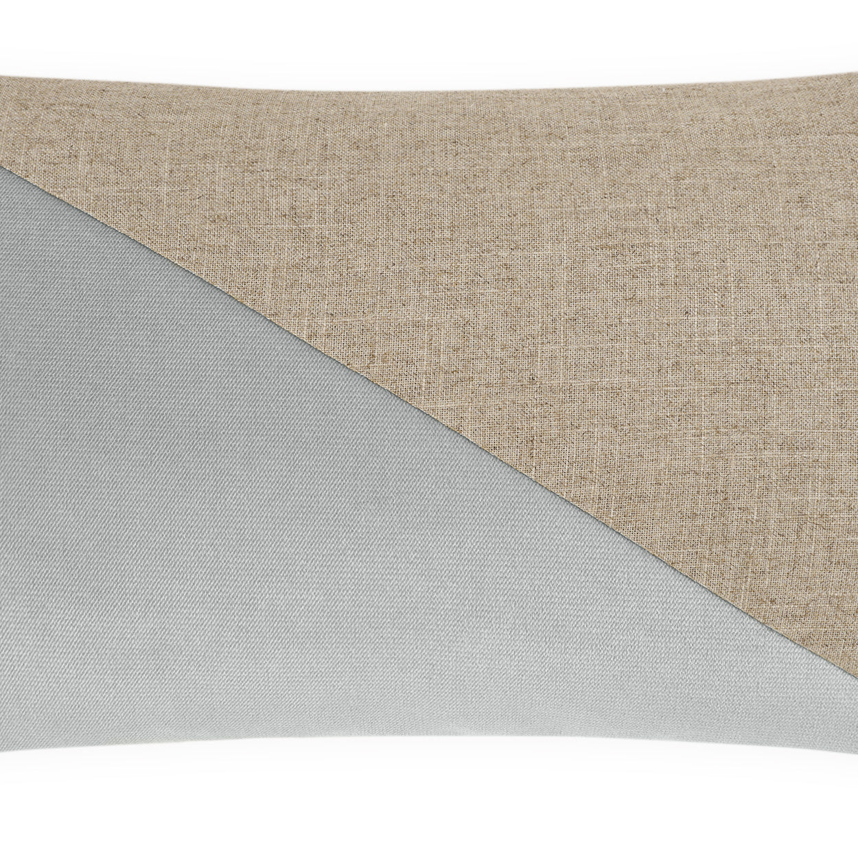 D.V. Kap Home Jefferson Lumbar Pillow - Glacier