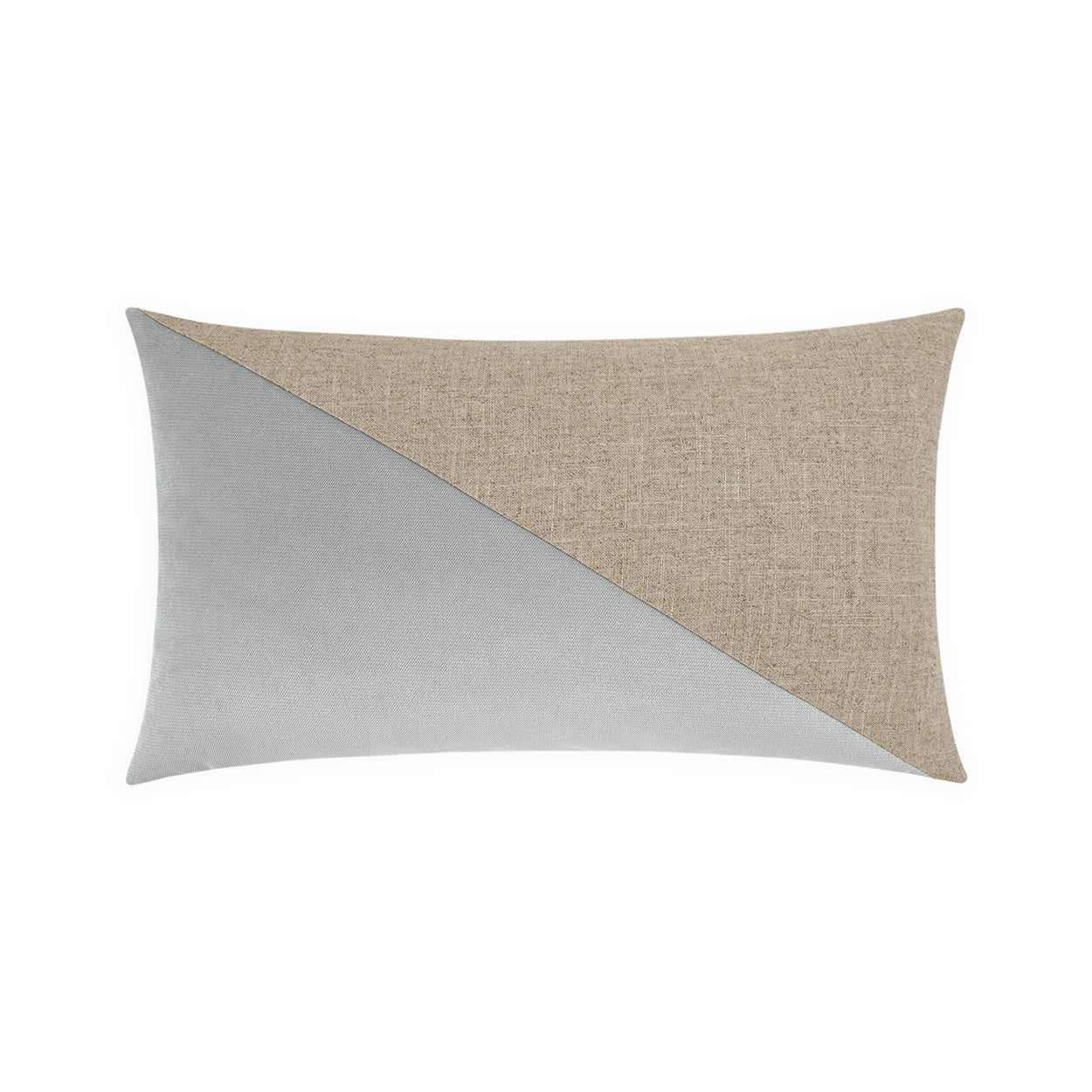 D.V. Kap Home Jefferson Lumbar Pillow - Glacier