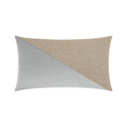 D.V. Kap Home Jefferson Lumbar Pillow - Glacier