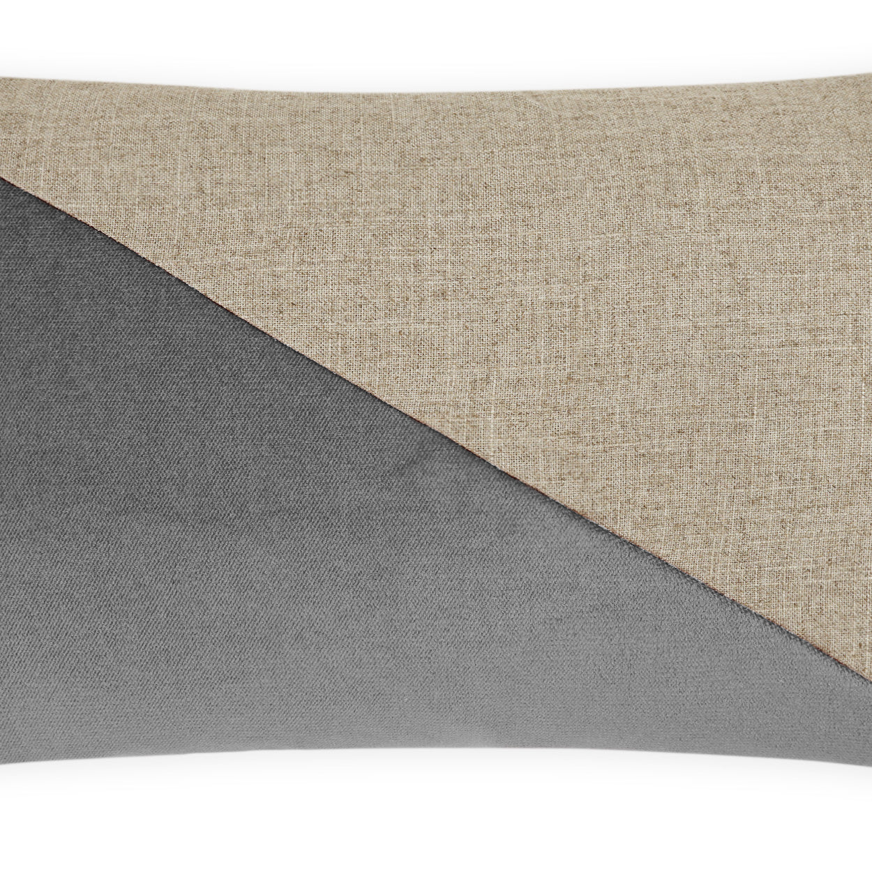 D.V. Kap Home Jefferson Lumbar Pillow - Graphite