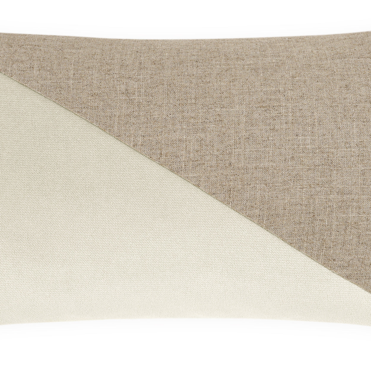 D.V. Kap Home Jefferson Lumbar Pillow - Ivory