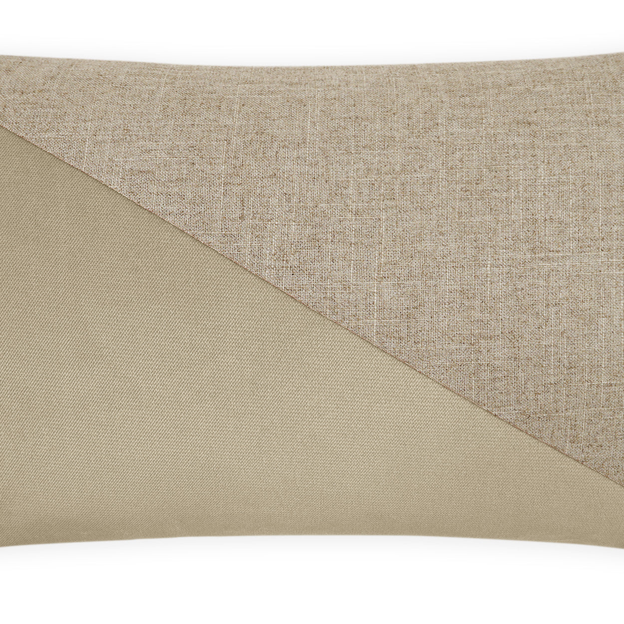 D.V. Kap Home Jefferson Lumbar Pillow - Linen