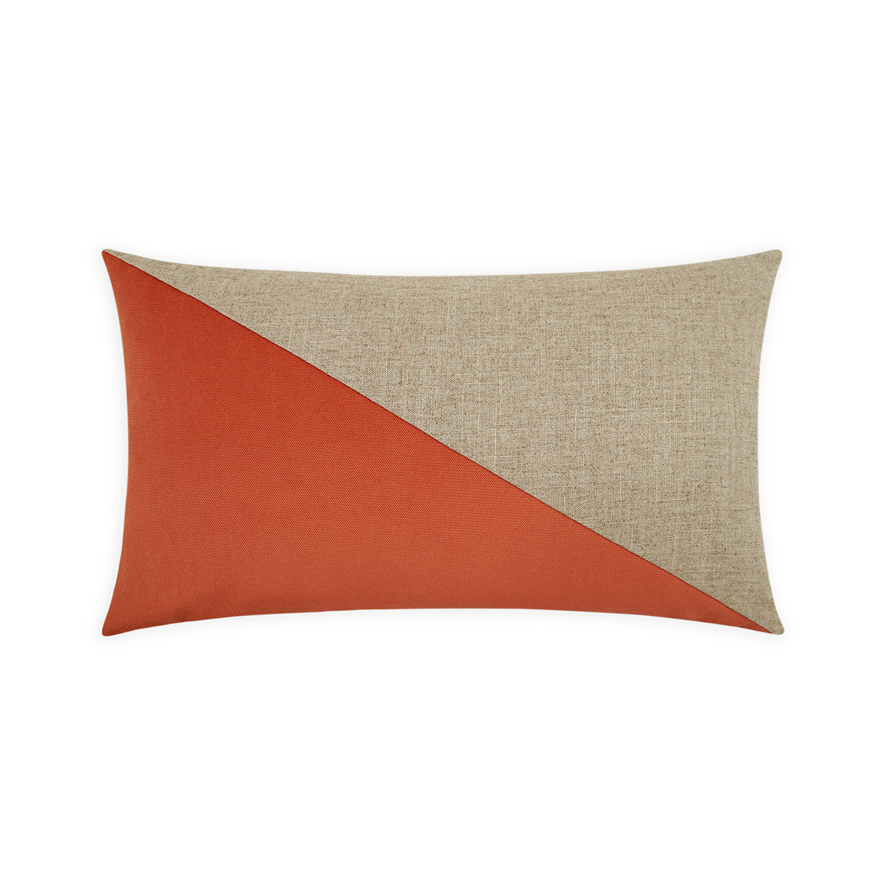 D.V. Kap Home Jefferson Lumbar Pillow - Mango