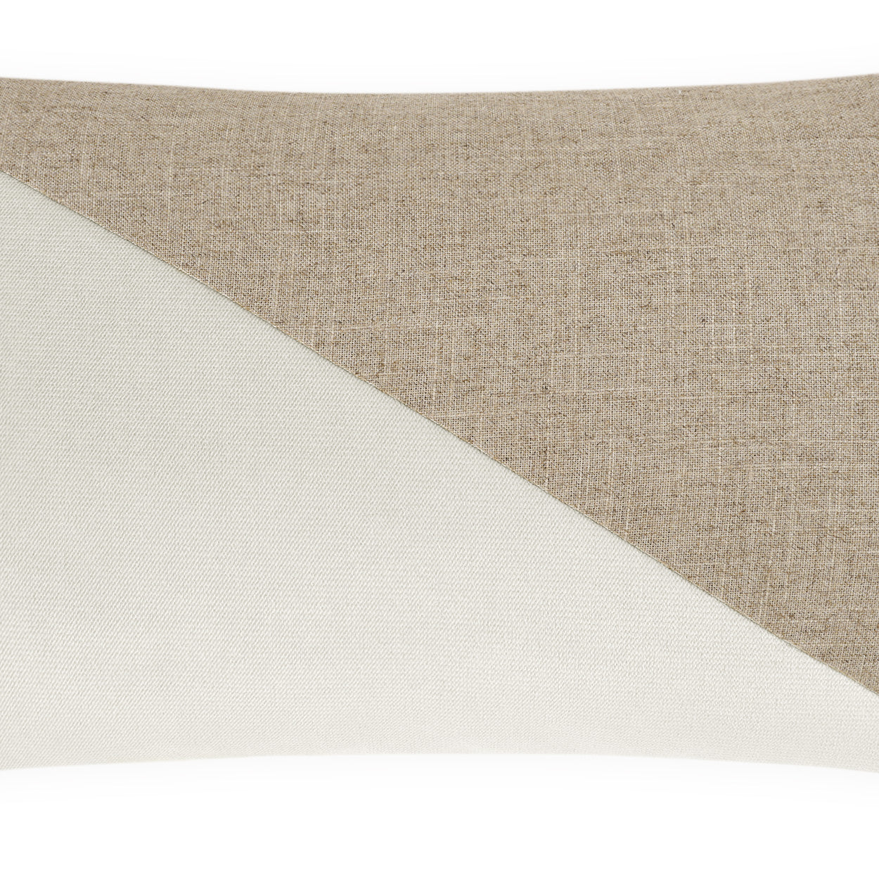 D.V. Kap Home Jefferson Lumbar Pillow - Marshmallow
