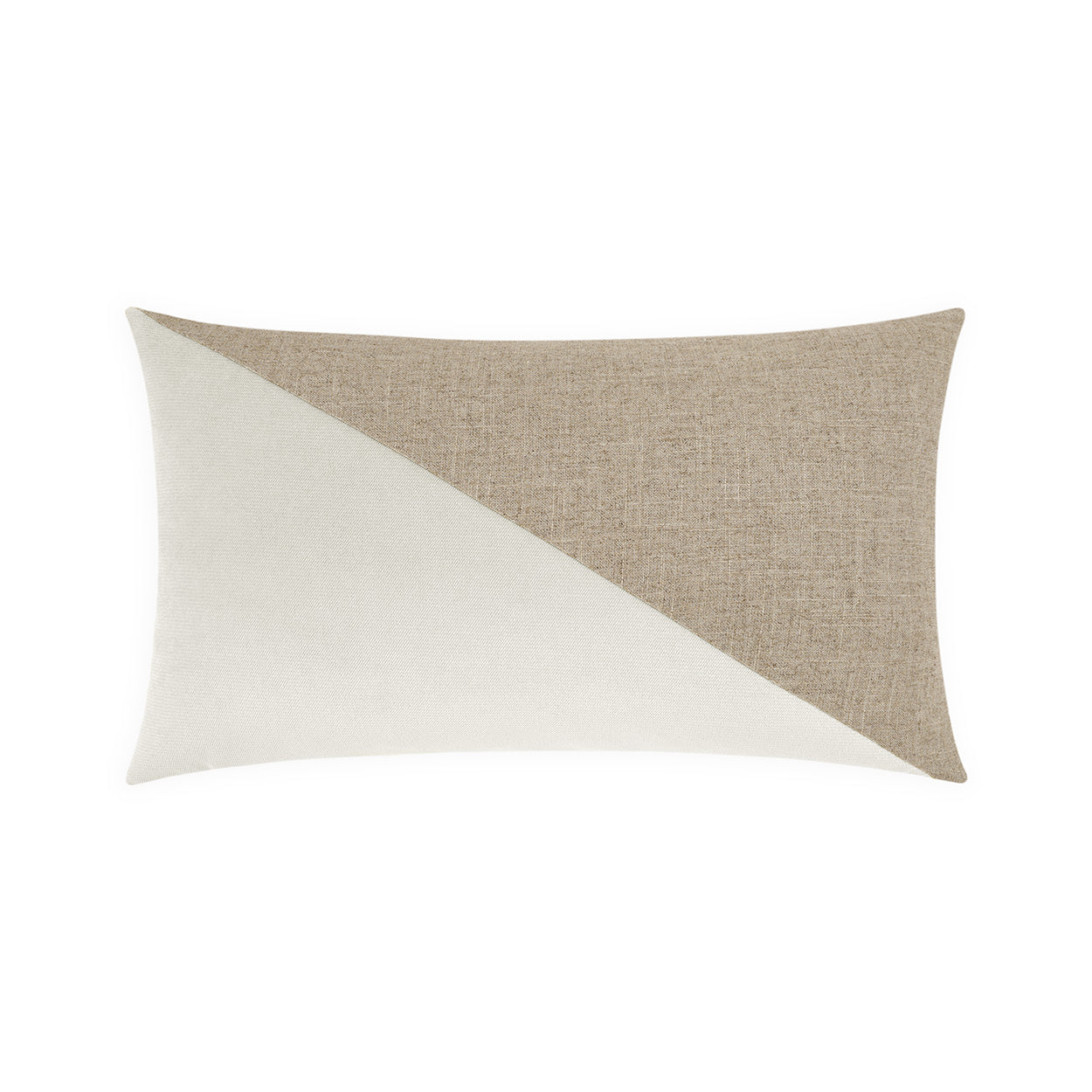 D.V. Kap Home Jefferson Lumbar Pillow - Marshmallow