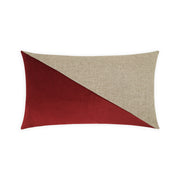 D.V. Kap Home Jefferson Lumbar Pillow - Sangria