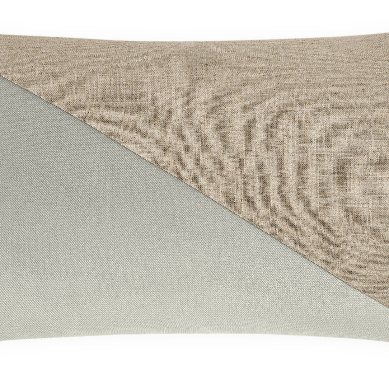 D.V. Kap Home Jefferson Lumbar Pillow - Whisper