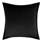 D.V. Kap Home Belvedere Flange Pillow - Black