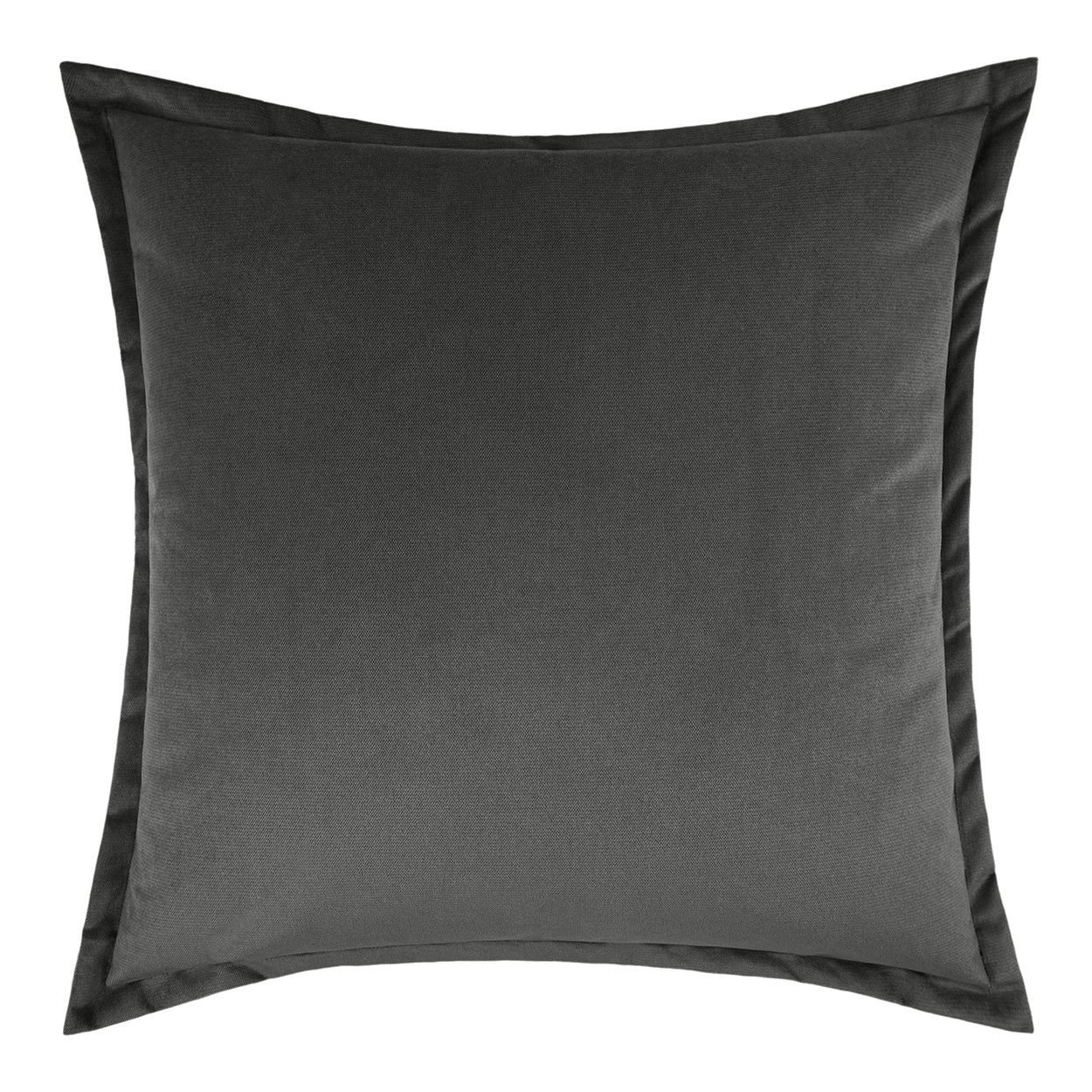 D.V. Kap Home Belvedere Flange Pillow - Charcoal
