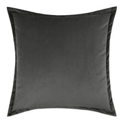 D.V. Kap Home Belvedere Flange Pillow - Charcoal