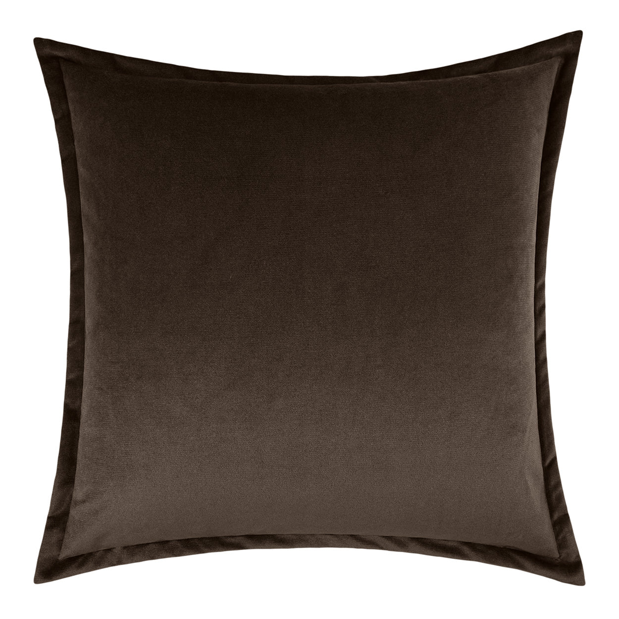 D.V. Kap Home Belvedere Flange Pillow - Espresso