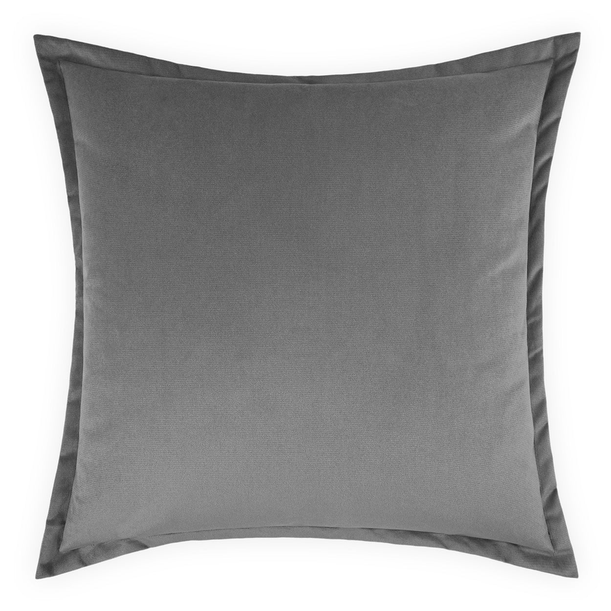 D.V. Kap Home Belvedere Flange Pillow - Graphite