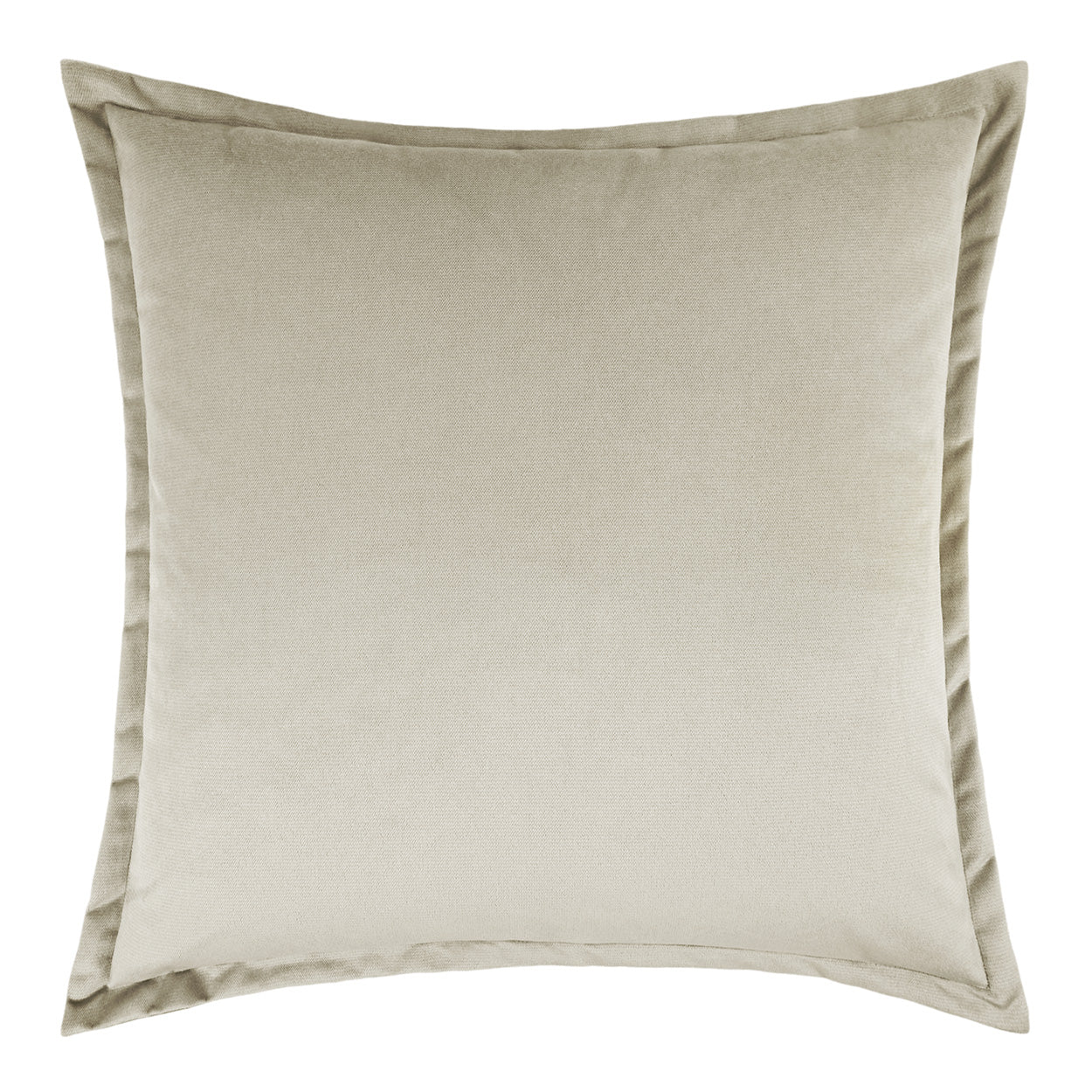 D.V. Kap Home Belvedere Flange Pillow - Ivory