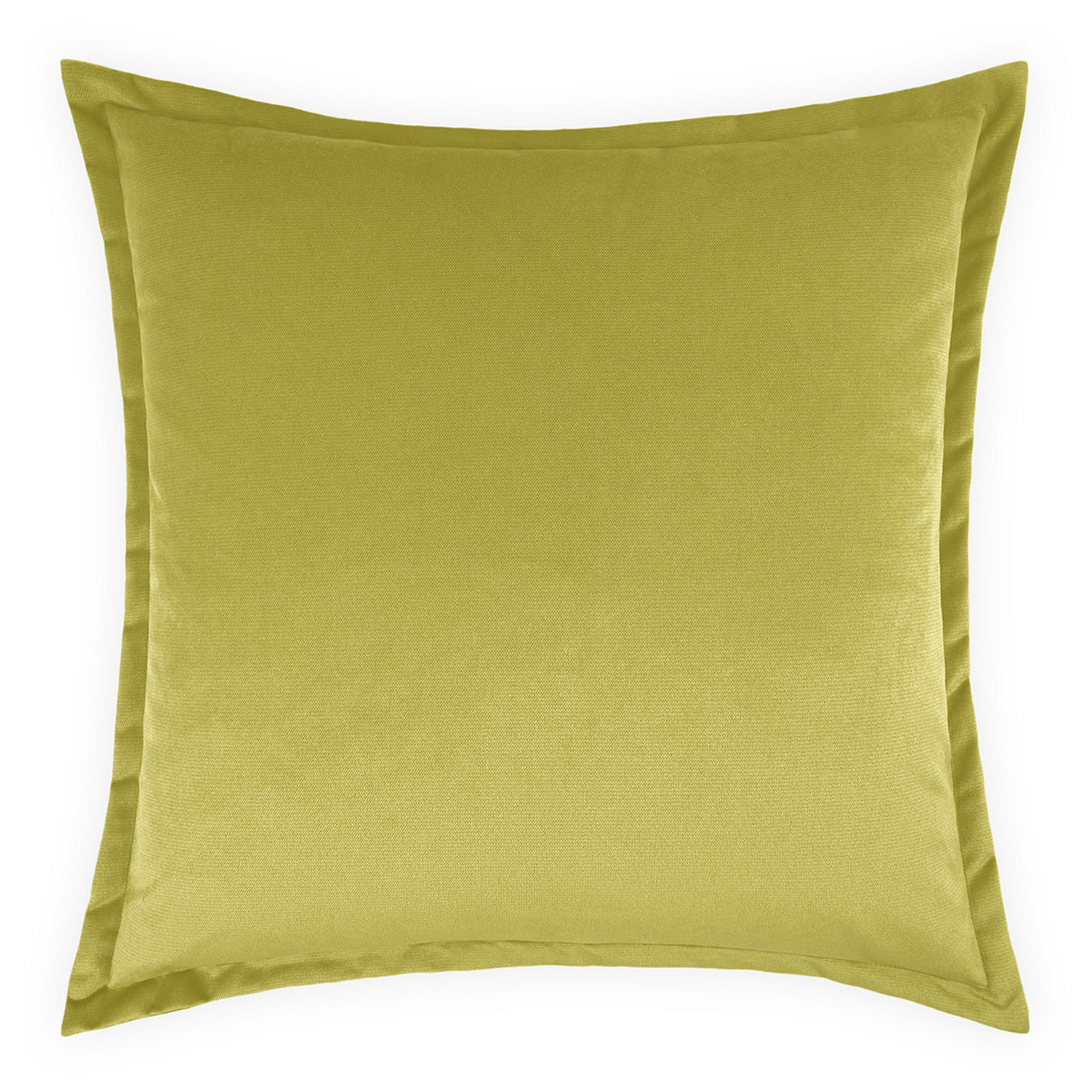 D.V. Kap Home Belvedere Flange Pillow - Lime