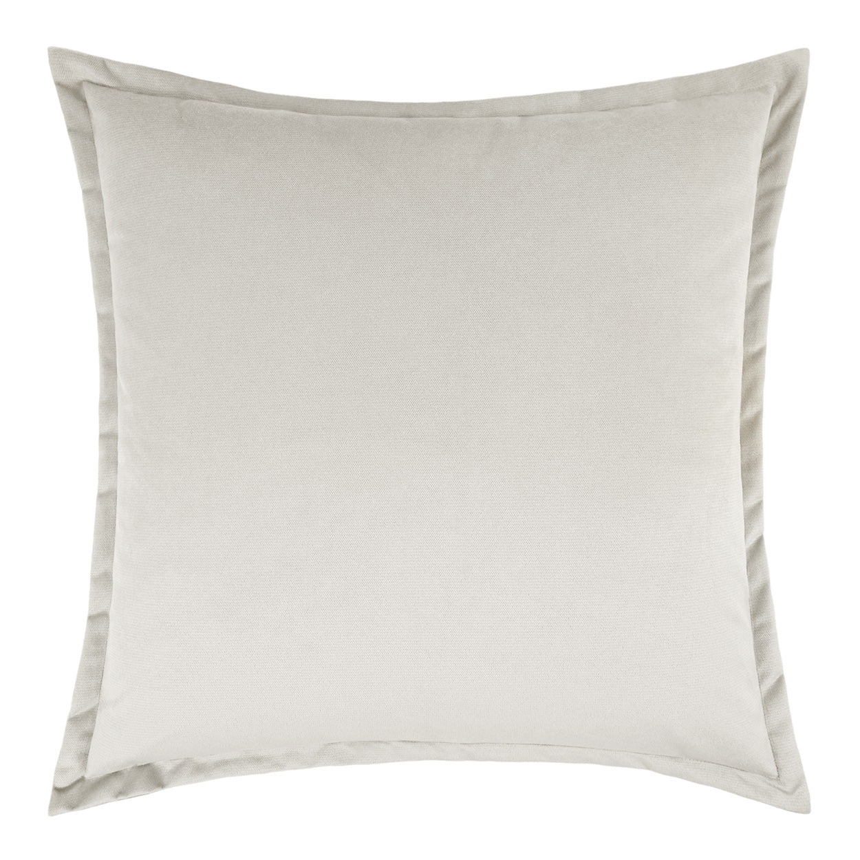 D.V. Kap Home Belvedere Flange Pillow - Marshmallow
