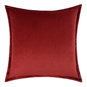D.V. Kap Home Belvedere Flange Pillow - Sangria