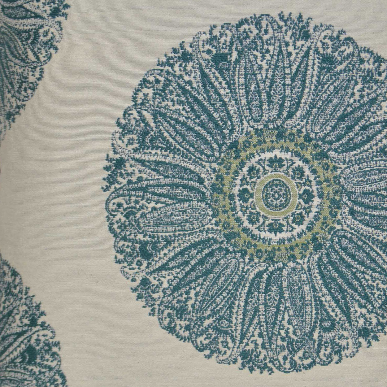 D.V. Kap Home Crillon Pillow - Aqua