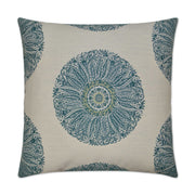 D.V. Kap Home Crillon Pillow - Aqua