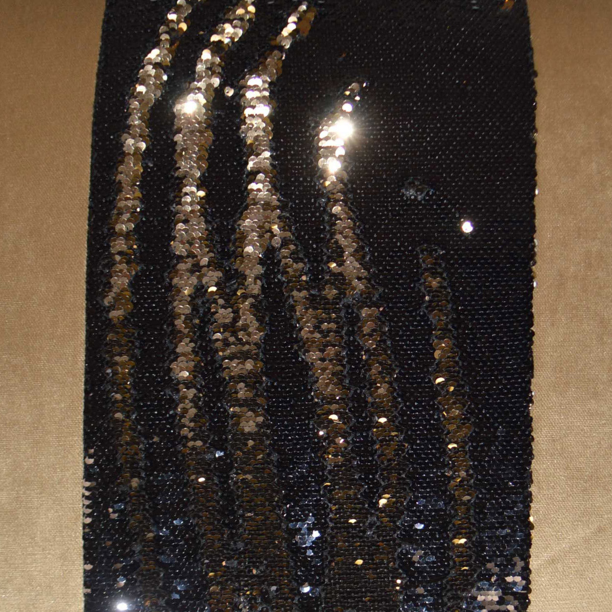 D.V. Kap Home Hylee II Pillow - Black/Gold