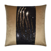 D.V. Kap Home Hylee II Pillow - Black/Gold