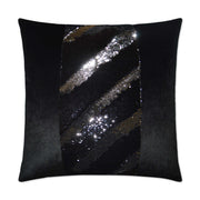 D.V. Kap Home Hylee II Pillow - Black/Silver