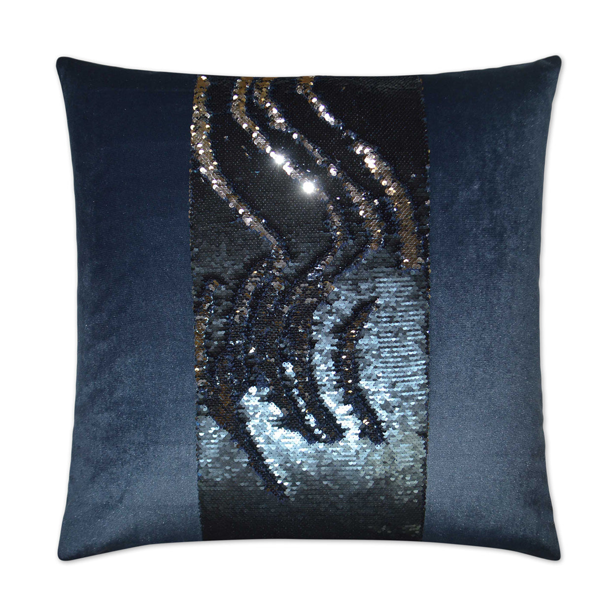D.V. Kap Home Hylee II Pillow - Cobalt