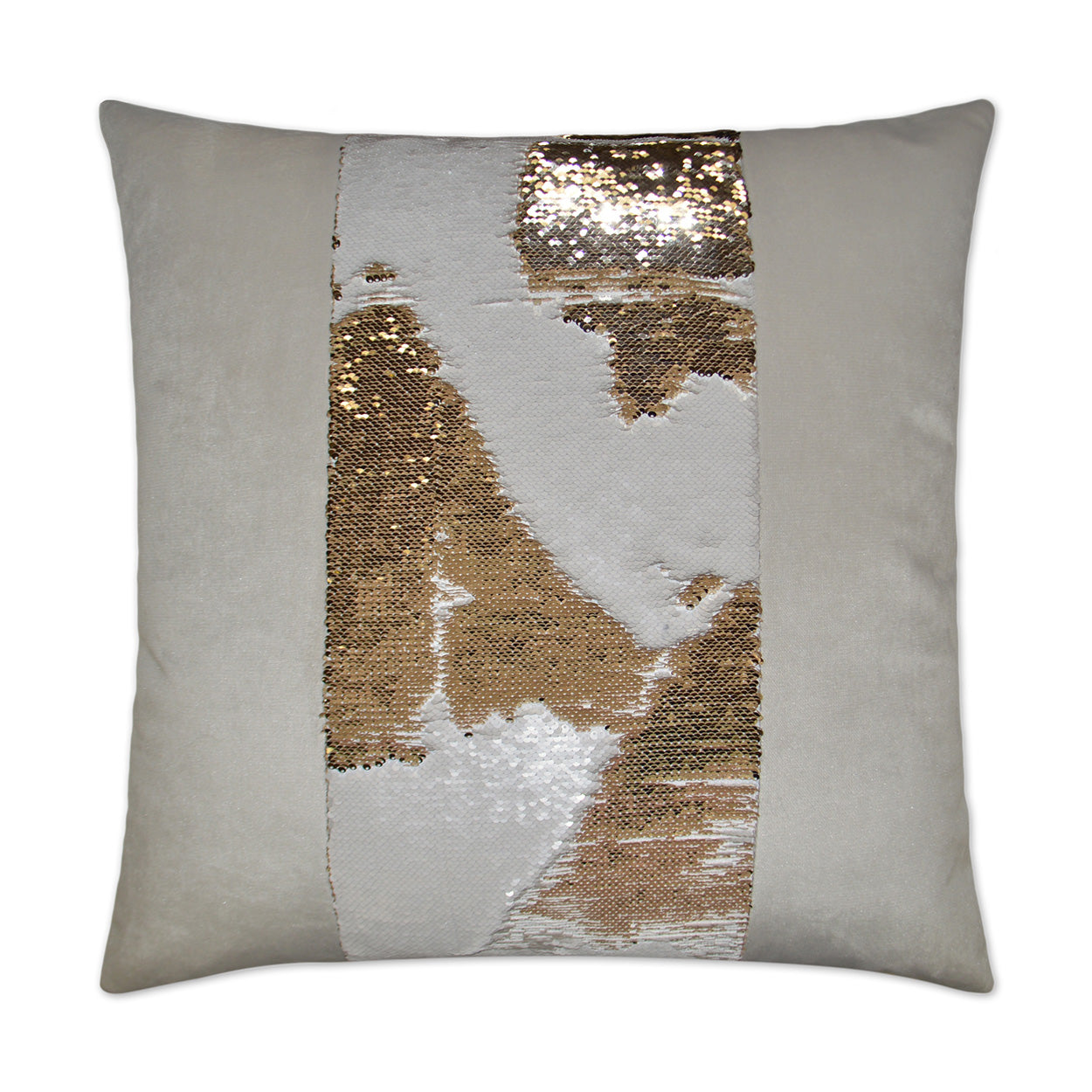 D.V. Kap Home Hylee II Pillow - Ivory