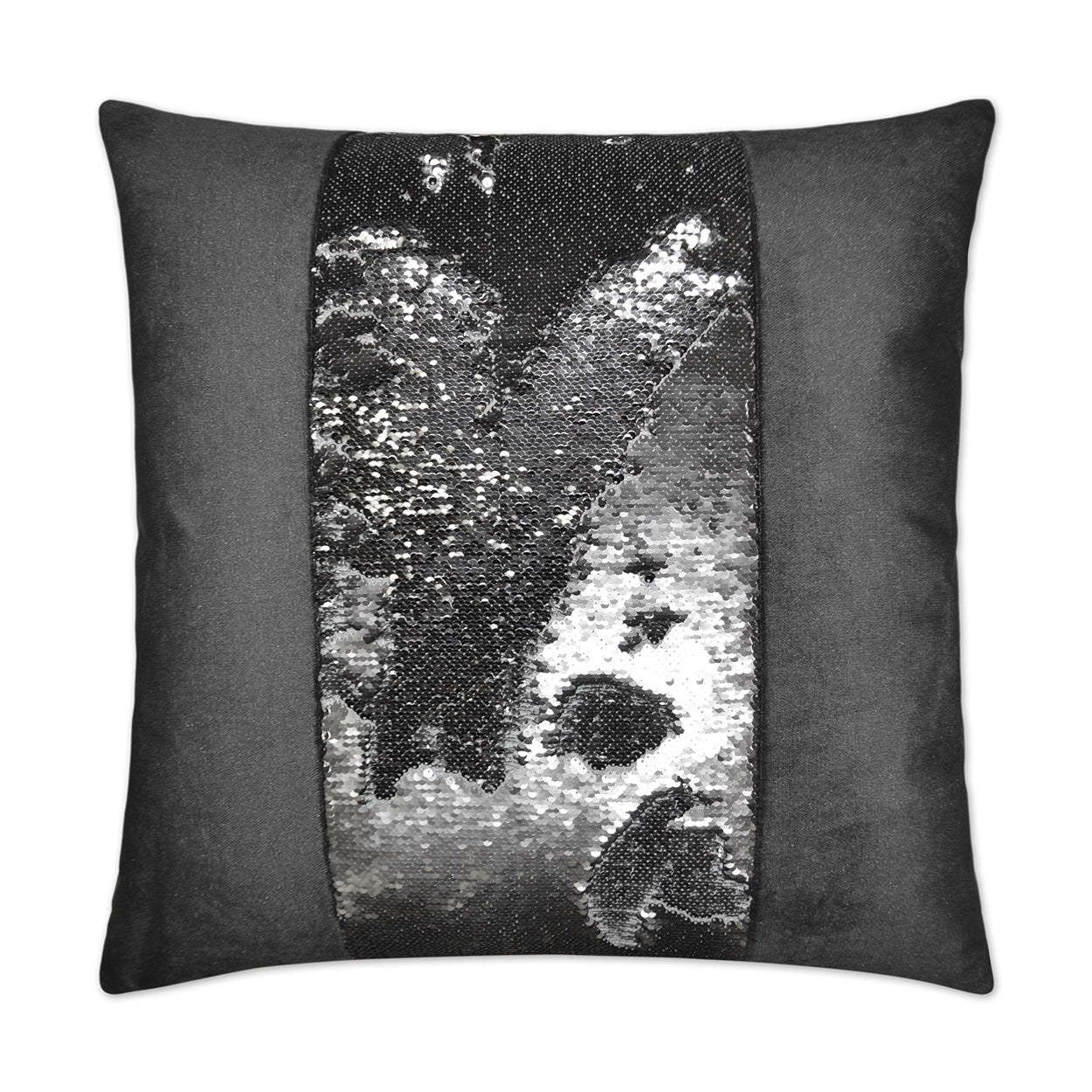 D.V. Kap Home Hylee II Pillow - Pewter