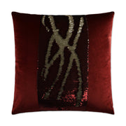 D.V. Kap Home Hylee II Pillow - Sangria