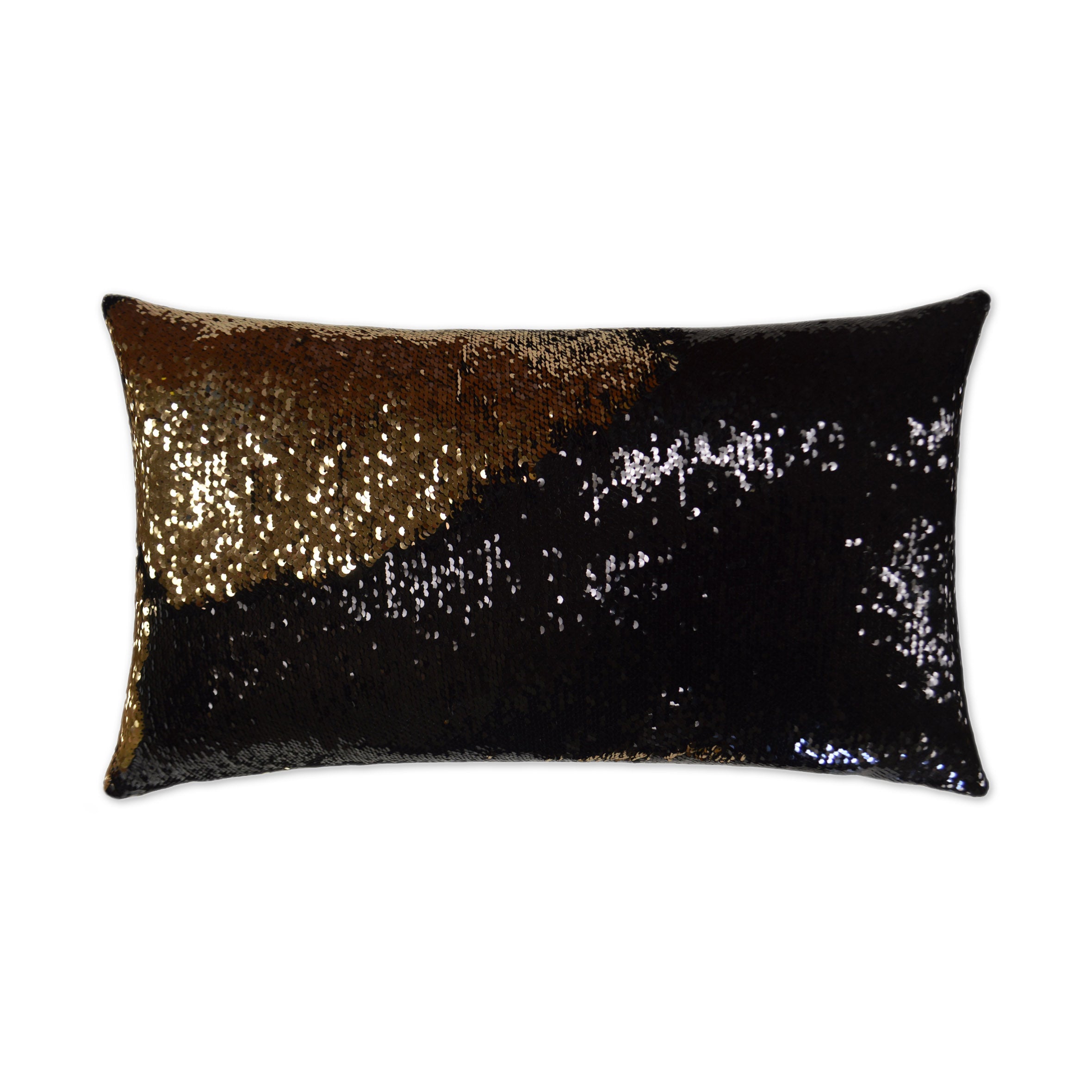 D.V. Kap Home Hylee Lumbar Pillow - Black/Gold