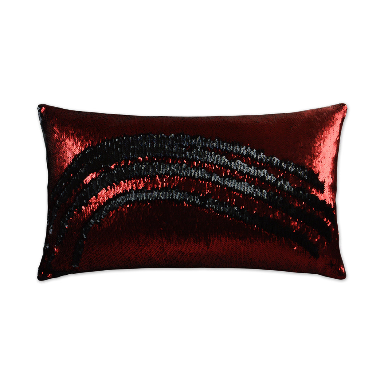 D.V. Kap Home Hylee Lumbar Pillow - Sangria