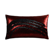 D.V. Kap Home Hylee Lumbar Pillow - Sangria