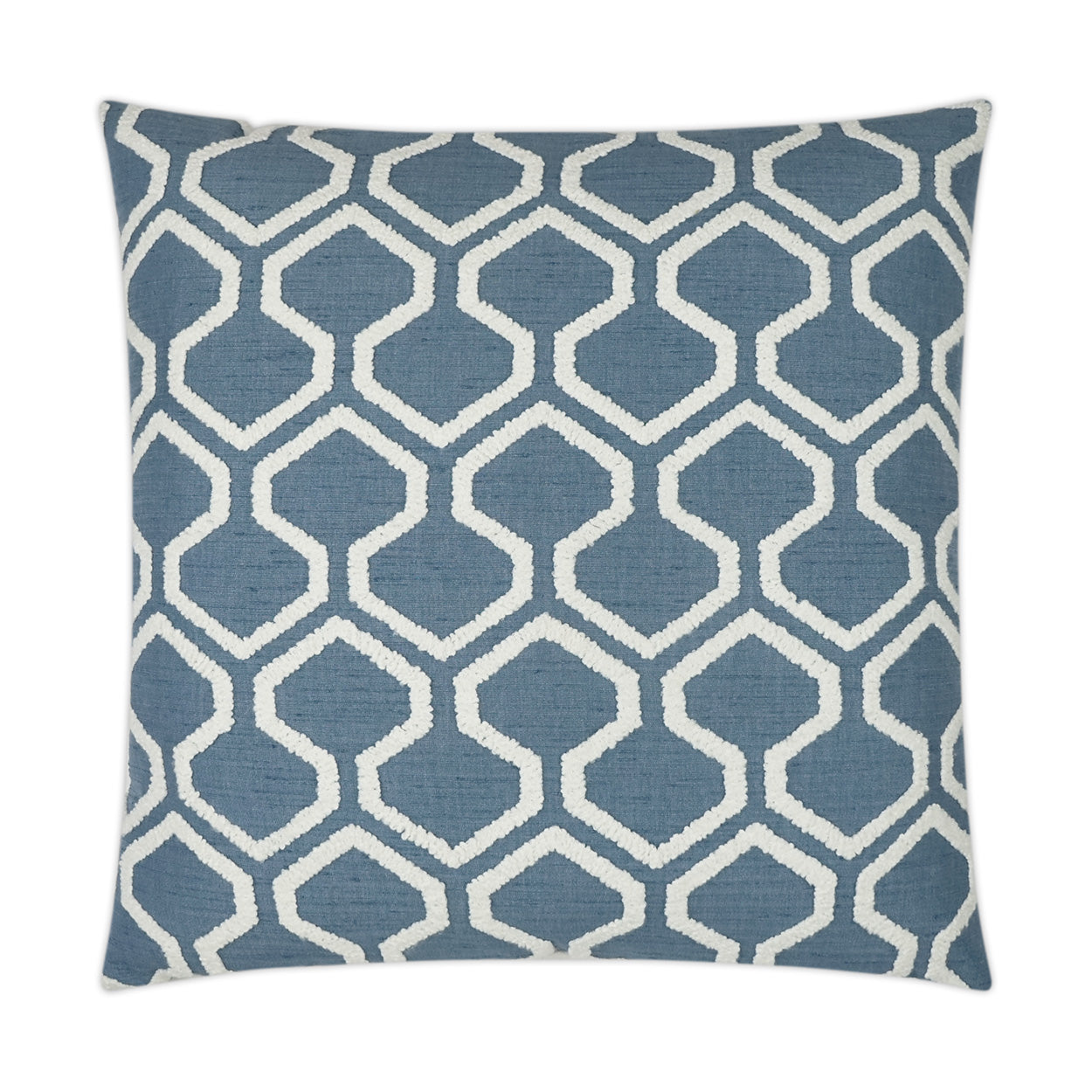 D.V. Kap Home Raw Edges Pillow - Capri