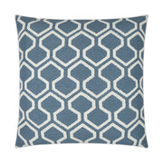 D.V. Kap Home Raw Edges Pillow - Capri