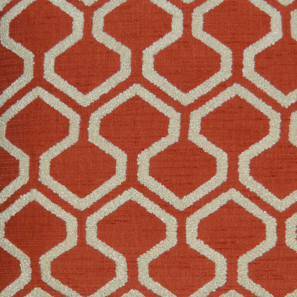 D.V. Kap Home Raw Edges Pillow - Paprika