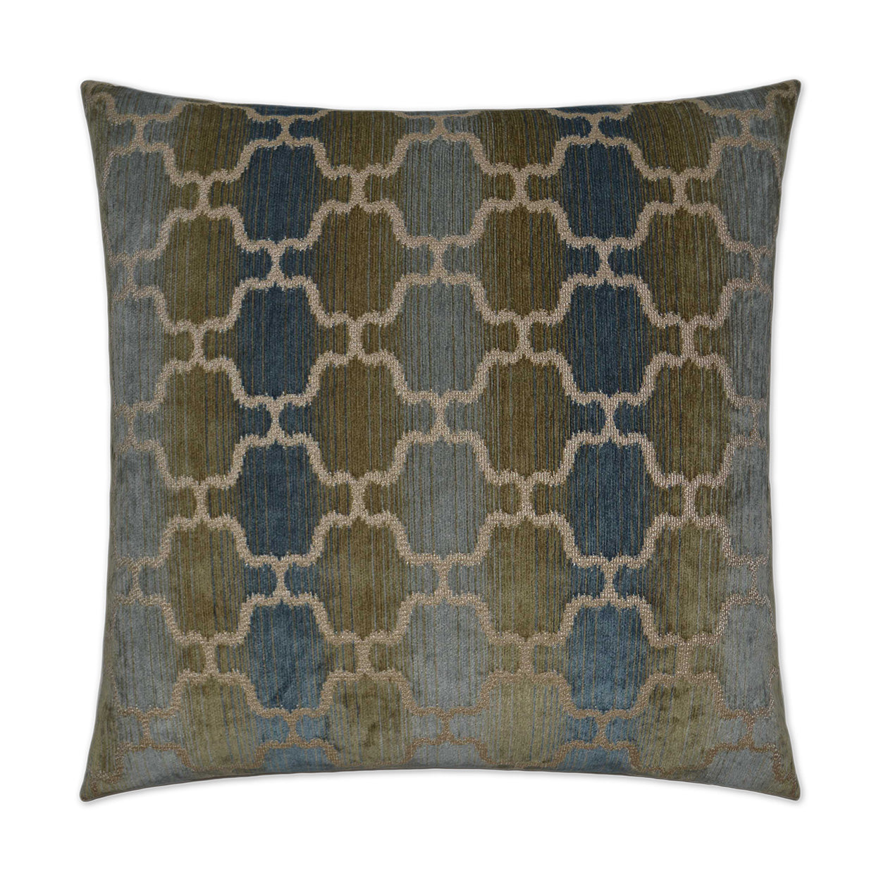 D.V. Kap Home Vendura Pillow - Aqua