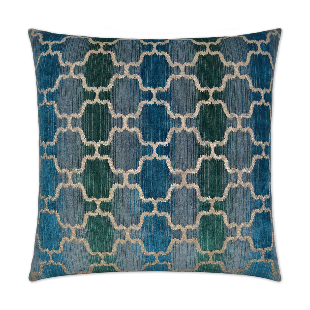 D.V. Kap Home Vendura Pillow - Blue