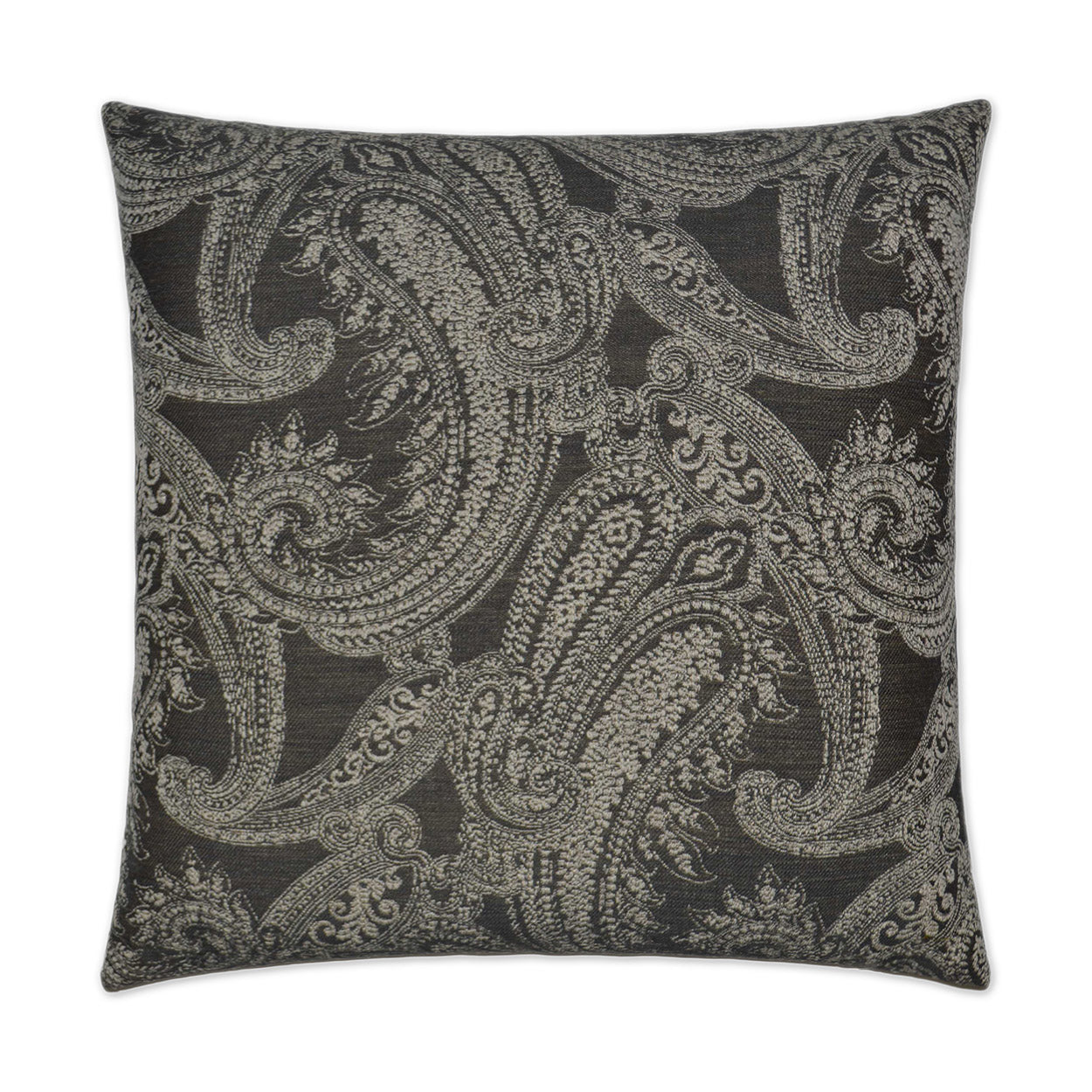 D.V. Kap Home Ravel Pillow - Grey