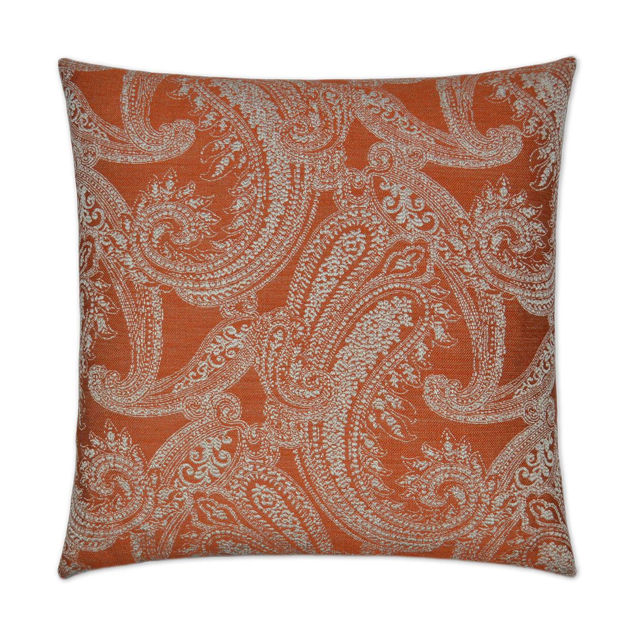 D.V. Kap Home Ravel Pillow - Orange