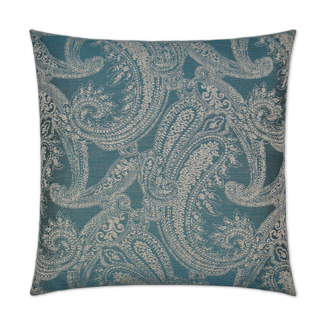 D.V. Kap Home Ravel Pillow - Turquoise