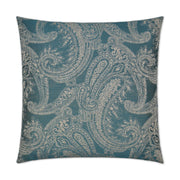 D.V. Kap Home Ravel Pillow - Turquoise